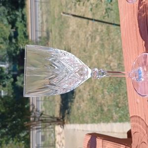 4 Fontenay Crystal wine glasses
